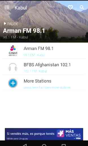 Radio Afghanistan Kabul Afghan 3