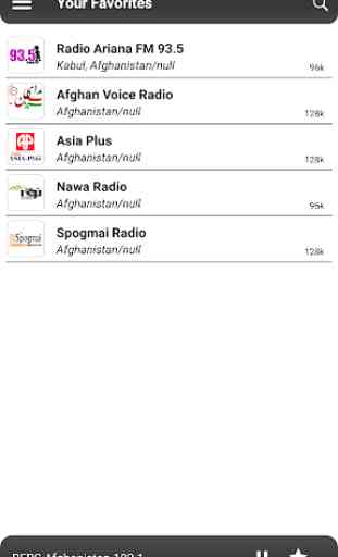Radio Afghanistan - World Radio Free Online 4