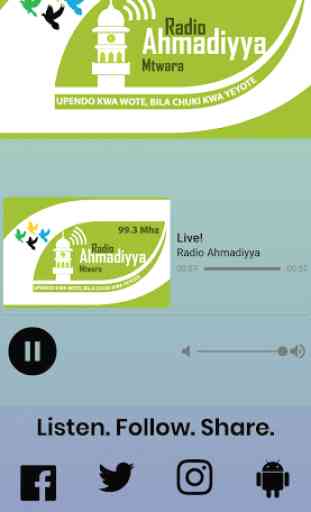 Radio Ahmadiyya Tanzania 1