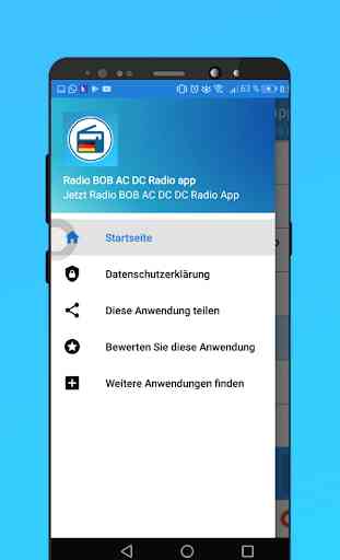 Radio BOB AC DC App Deutsch live kostenlos 1