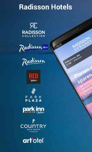 Radisson Hotels – Buchung 1