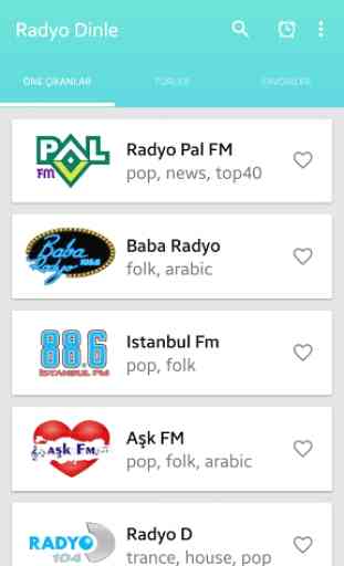 Radyo Dinle - Tüm Radyolar - Canlı Radyo 2