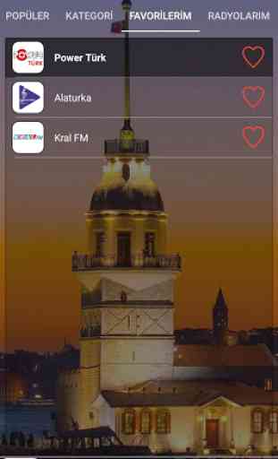 Radyo Dinle - Tüm Türkiye Radyoları - Müzik Dinle 3