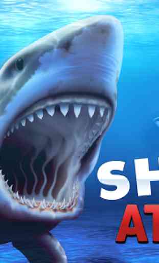 Raft survival : Original Shark fishing Games 1