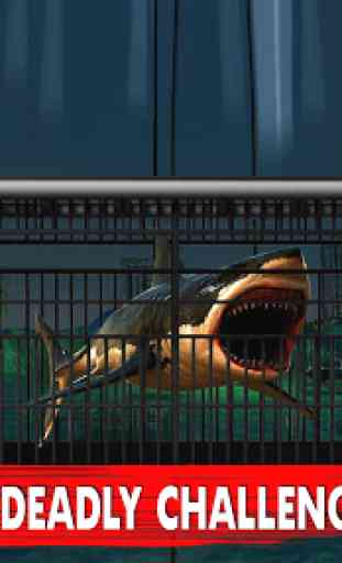 Raft survival : Original Shark fishing Games 4