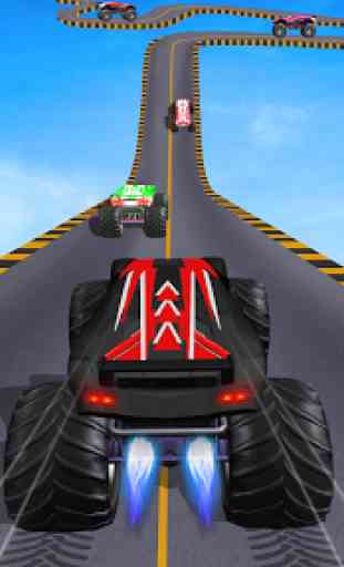 Ramp Monster Truck Stunts:New Racing Games 1