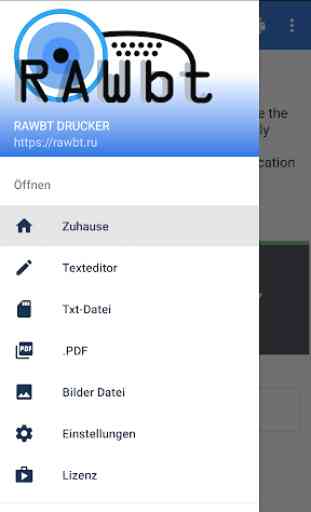RawBT ESC/POS-Thermodruckertreiber (BT, WIFI, USB) 4