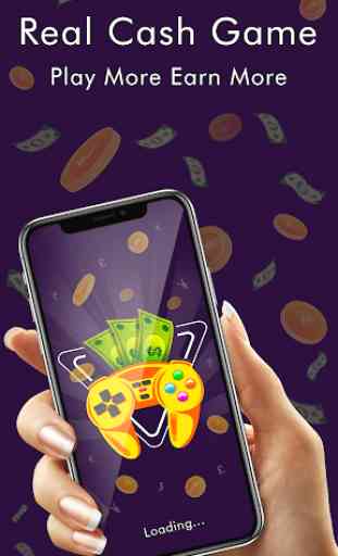 Real Cash Games : Win Big Prizes and Recharges 1