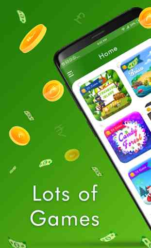 Real Cash Games : Win Big Prizes and Recharges 3