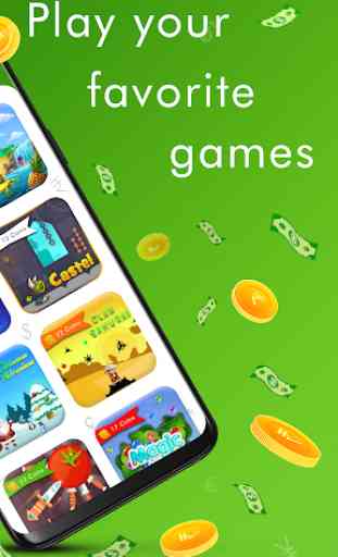 Real Cash Games : Win Big Prizes and Recharges 4