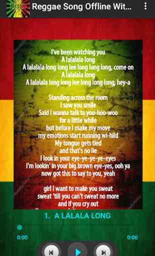 Reggae Song With Lyric (Offline) 2