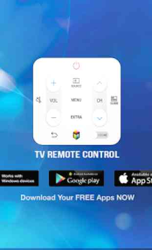 Remote Control For All TV & Smart TV 1