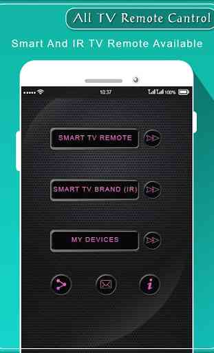 Remote for All TV Model : Universal Remote Control 2