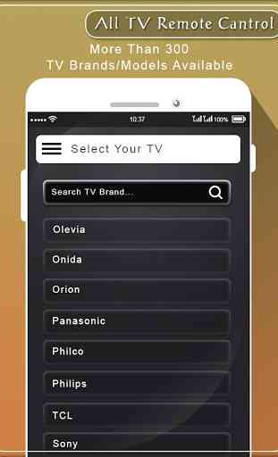 Remote for All TV Model : Universal Remote Control 4