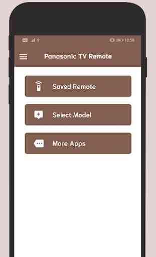 Remote For Panasonic TV 2