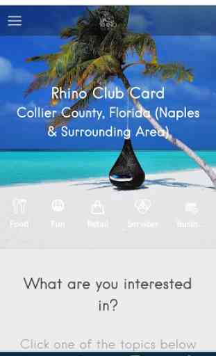 Rhino Club Card 3