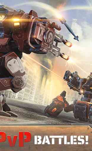 Robots Battle Arena: Mech-Shooter & Steel Warfare 1