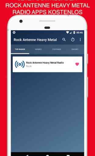 Rock Antenne Heavy Metal Radio Apps Kostenlos 1