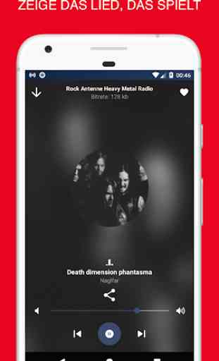Rock Antenne Heavy Metal Radio Apps Kostenlos 2
