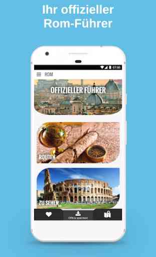 ROM Reiseführer - Karte Touren und Hotels 1