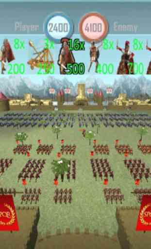 Roman Empire Caesar Wars: Free RTS Game 1