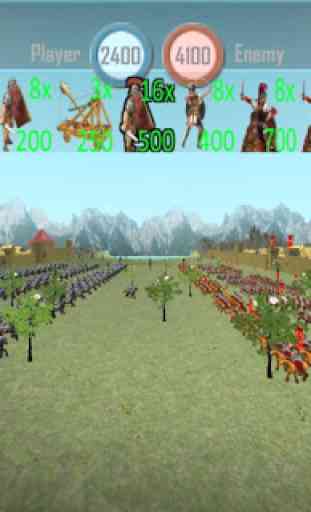 Roman Empire Caesar Wars: Free RTS Game 2