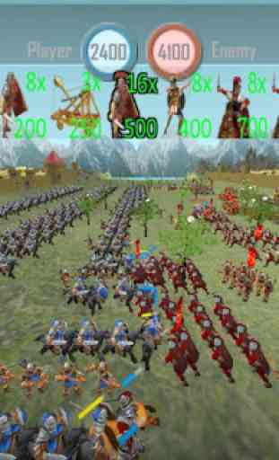 Roman Empire Caesar Wars: Free RTS Game 3