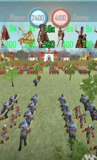 Roman Empire Caesar Wars: Free RTS Game 4