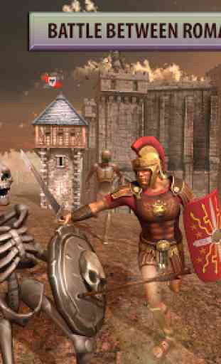 Romans VS Mummies Ultimate Epic Battle 1