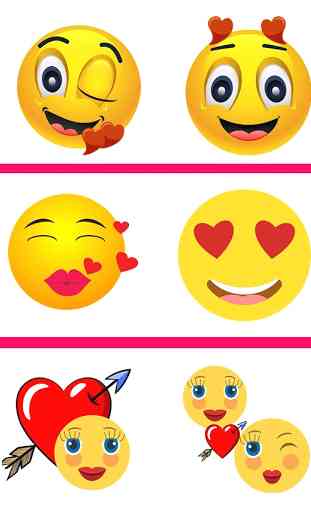 ♥♥Romantic Love Emoji♥♥ 4