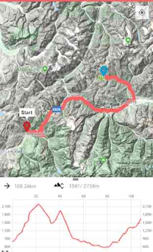 Routes - GPX KML Navigation, Simulation & Rekorder 3