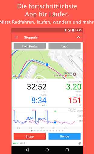 Runmeter GPS - Laufen, Walken & Radfahren 1