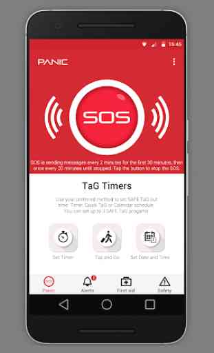 SafeTaG Emergency App by Raise 1