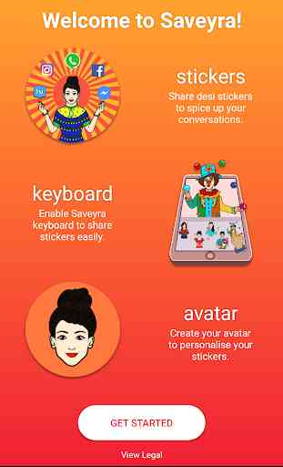 Saveyra - Emojis, Avatars, Stickers & Keyboard 1