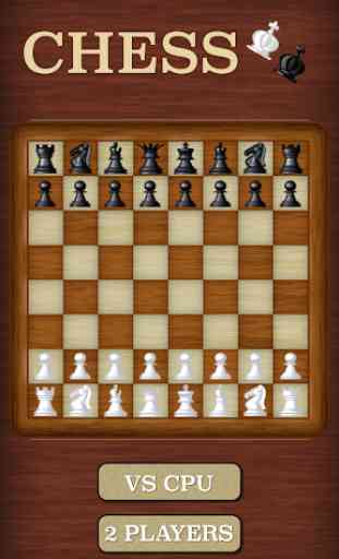 Schach - Strategie Brettspiel 1