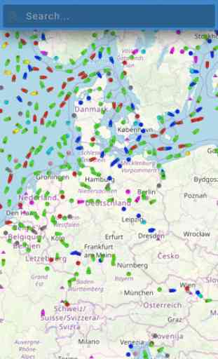 Schiffsradar - AIS Marine Traffic - Vessel Finder 1