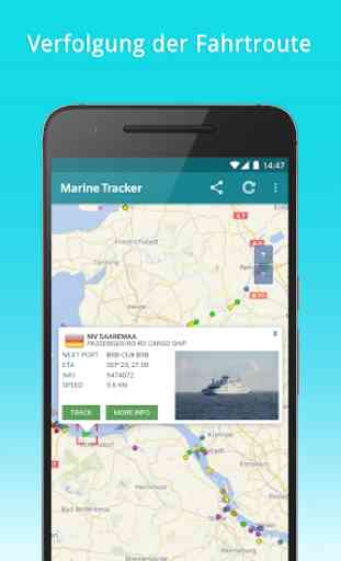 Schiffsradar + Schiffspositionen: Marine Tracker 3
