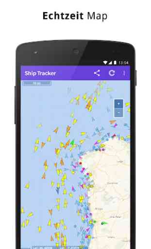 Schiffsradar Tracker - Live Marine Radar 2