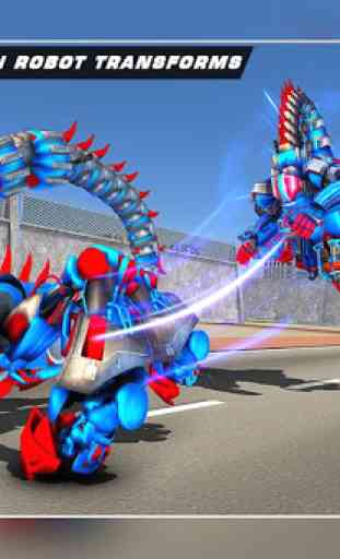 Scorpion Robot Transforming & Shooter-Spiele 4