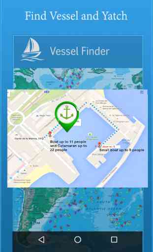 Seeverkehr, Marine GPS - Ship Finder 1