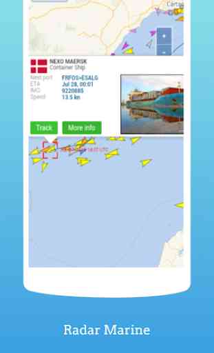 Seeverkehr: marine traffic APP deutsch 1