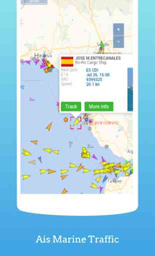 Seeverkehr: marine traffic APP deutsch 2