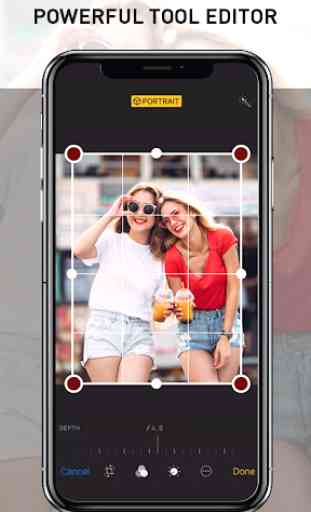 Selfie Camera iPhone X - OS 12 Camera 4