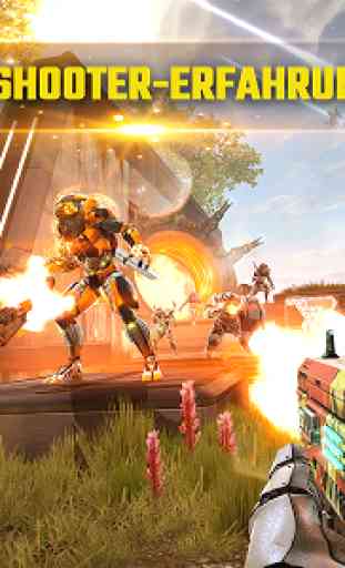SHADOWGUN LEGENDS - FPS PvP and Coop Shooting Game 1