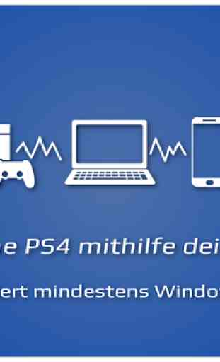 ShockPad: Virtueller PS4 Remote Play Dualshock 1