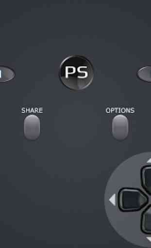 ShockPad: Virtueller PS4 Remote Play Dualshock 2