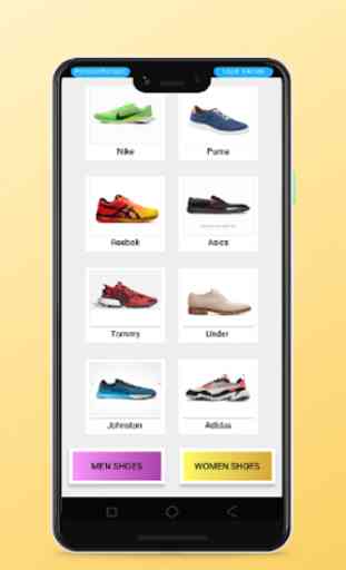 shoes shopping app 2