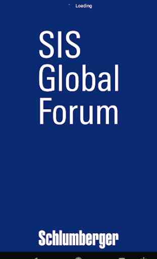 SIS Global Forum 1