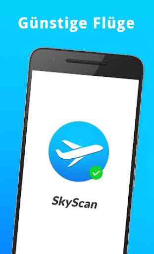 SkyScan - Billige Flüge finden 1