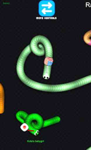 Slink.io - Schlange Spiele 2